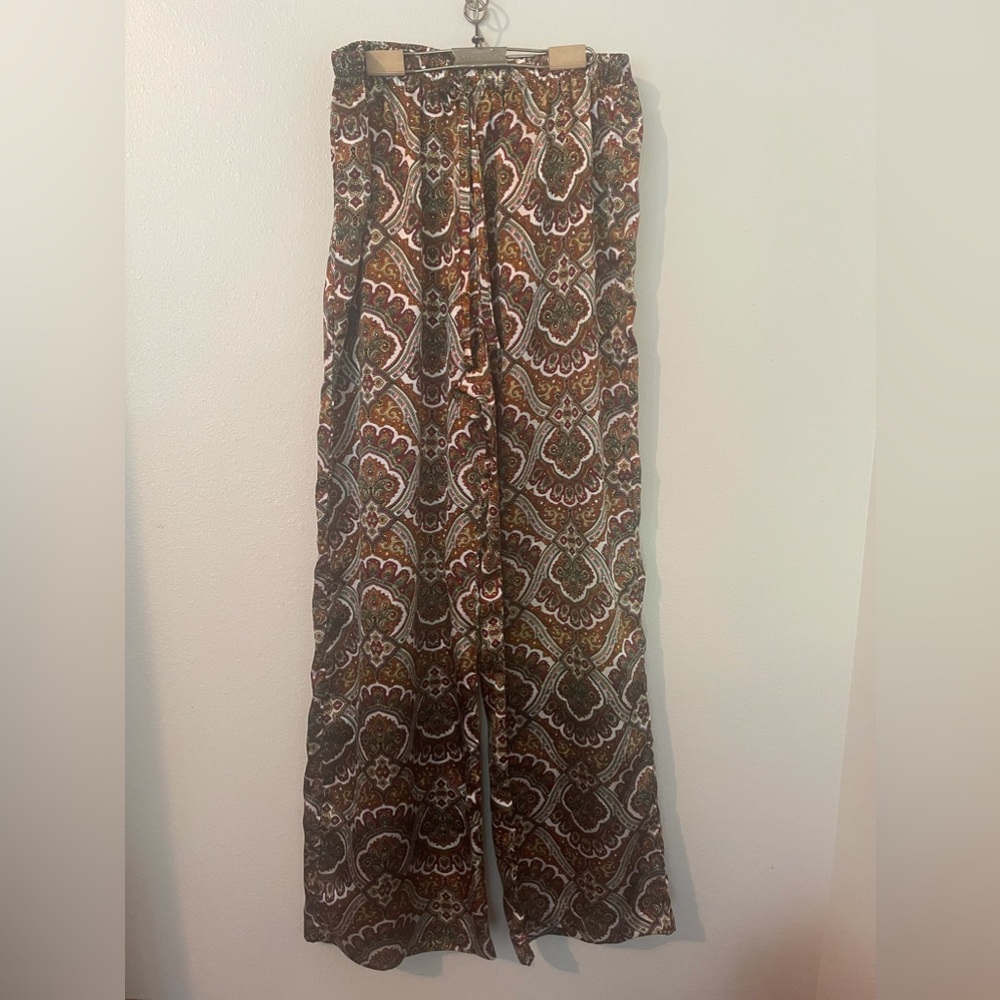Vintage pajama pants by Girlfriends